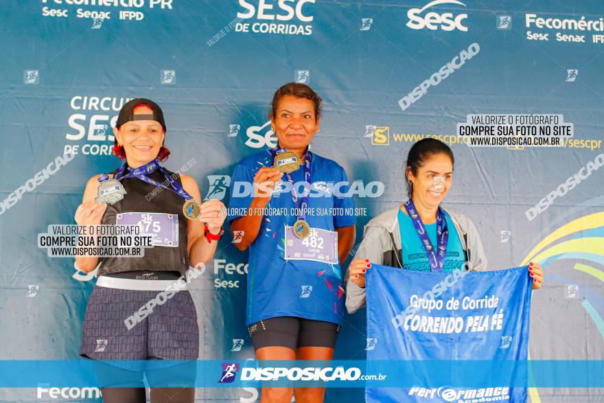 Circuito SESC de Corrida de Rua 2023 - Londrina