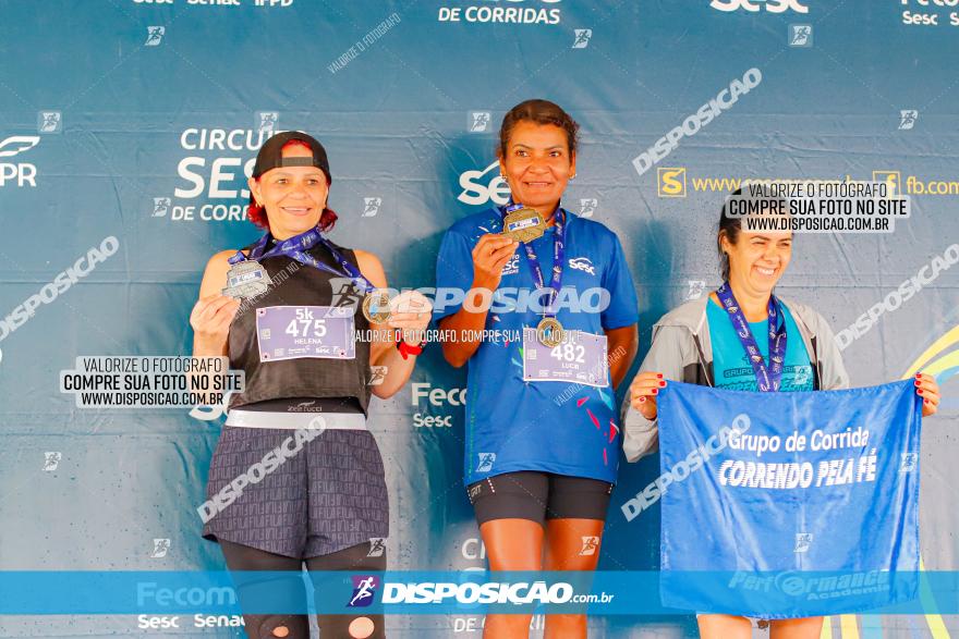 Circuito SESC de Corrida de Rua 2023 - Londrina