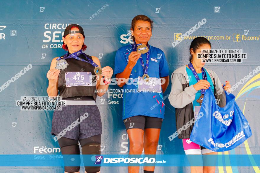 Circuito SESC de Corrida de Rua 2023 - Londrina