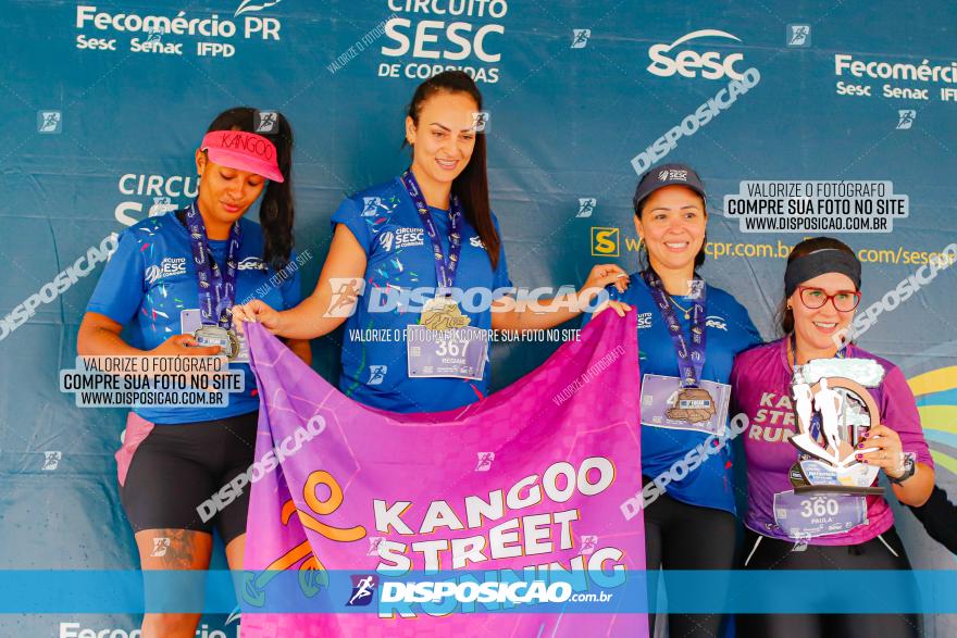 Circuito SESC de Corrida de Rua 2023 - Londrina