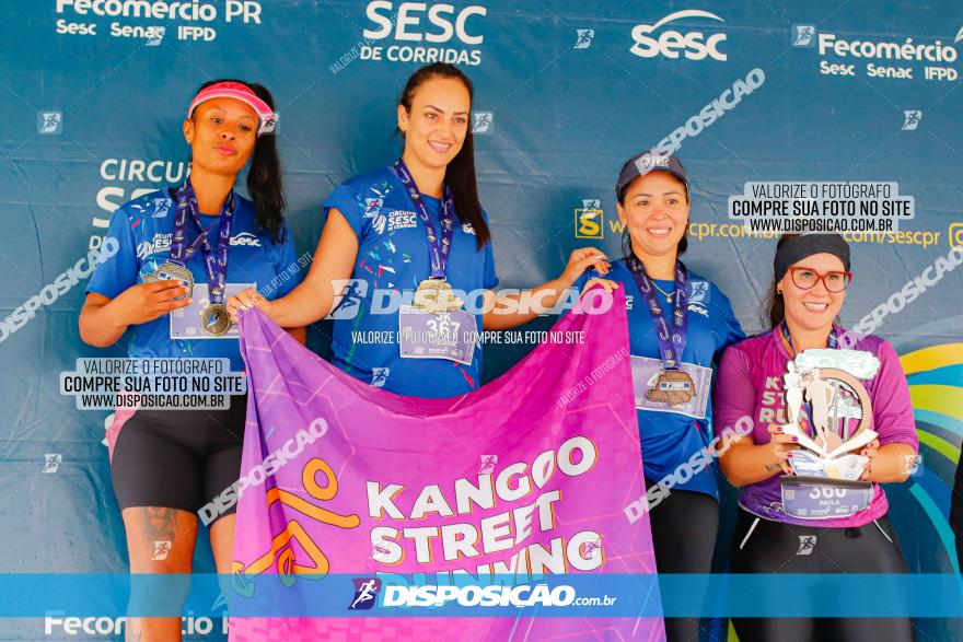 Circuito SESC de Corrida de Rua 2023 - Londrina