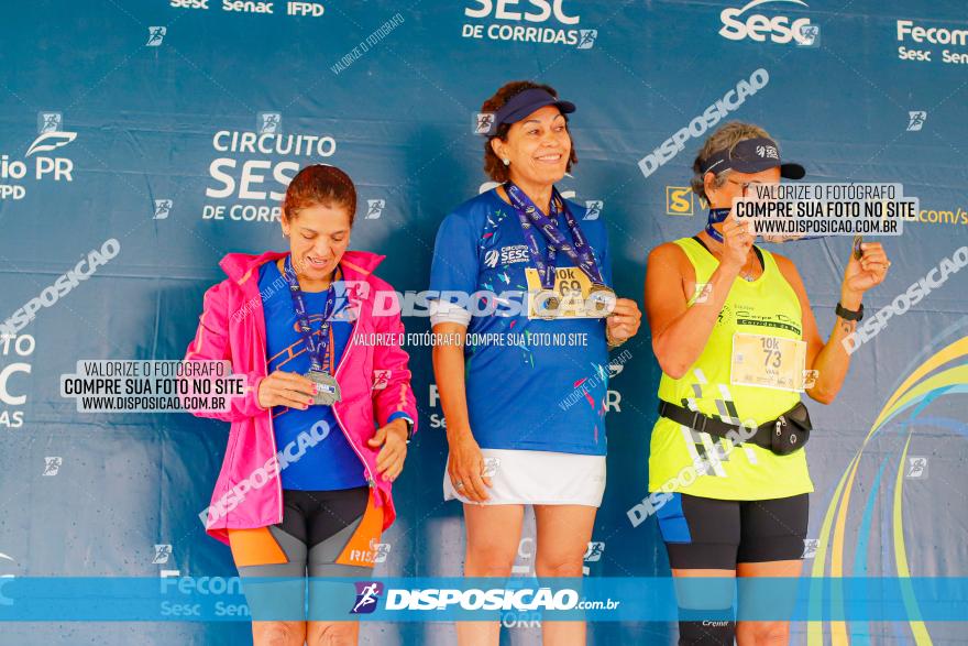 Circuito SESC de Corrida de Rua 2023 - Londrina