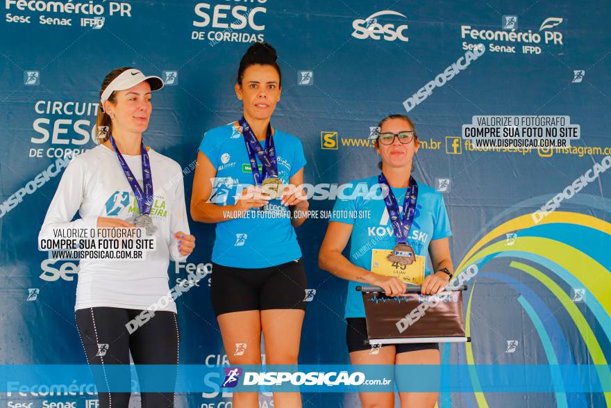 Circuito SESC de Corrida de Rua 2023 - Londrina