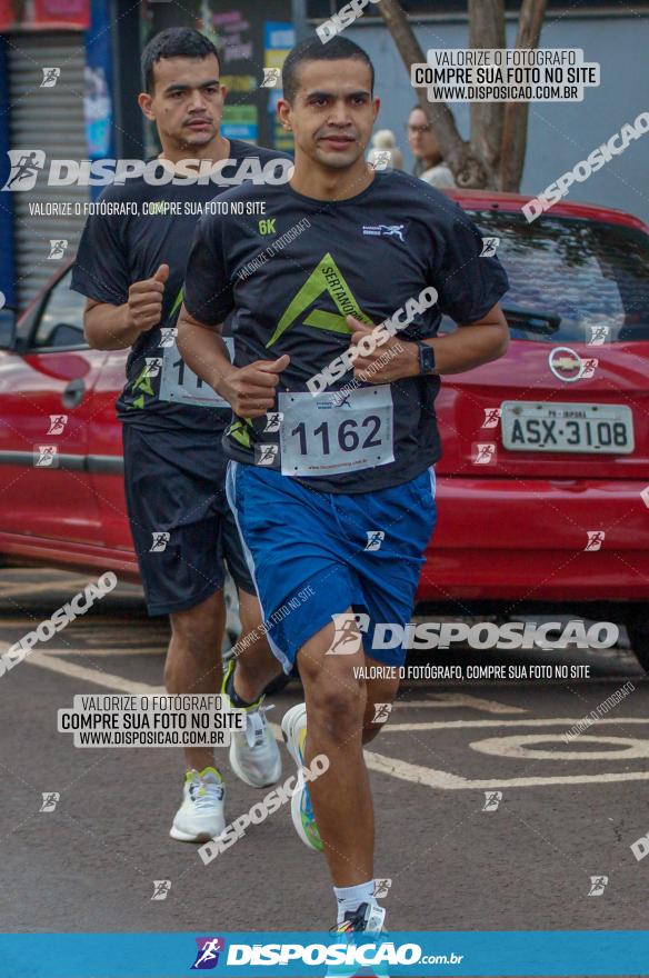 1ª Corrida Pedestre de Sertanópolis