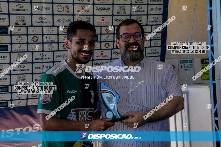 Copa Land View e Superliga BigBol - Finais