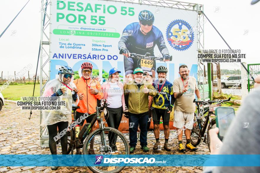 Desafio 55 por 55