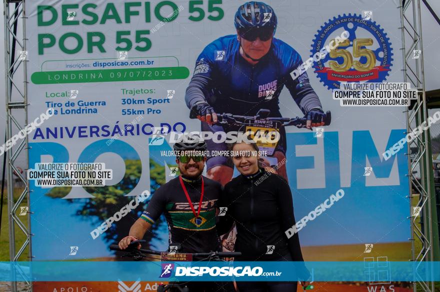 Desafio 55 por 55