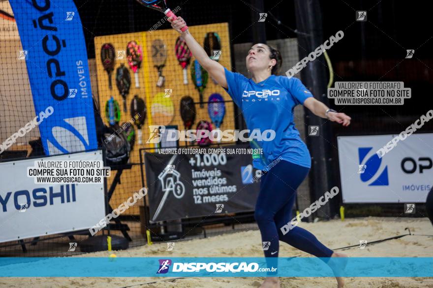 Open de Beach Tennis Opção Imóveis