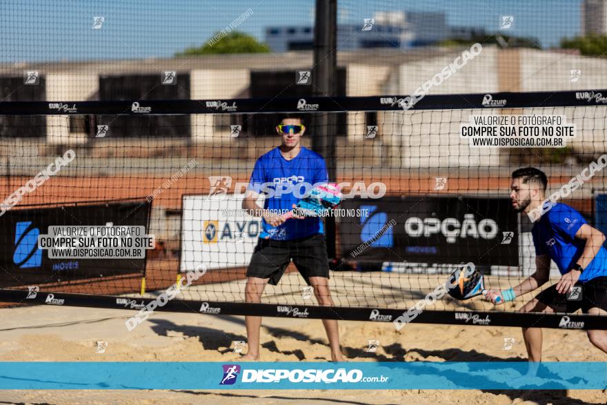 Open de Beach Tennis Opção Imóveis