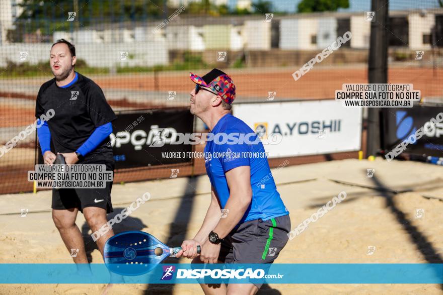 Open de Beach Tennis Opção Imóveis