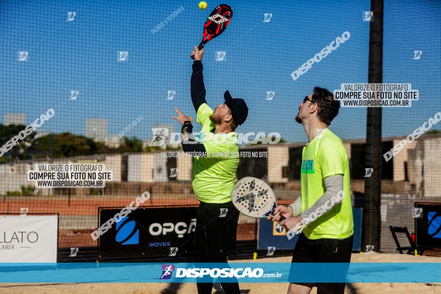 Open de Beach Tennis Opção Imóveis