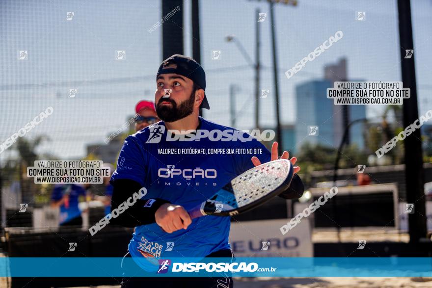 Open de Beach Tennis Opção Imóveis