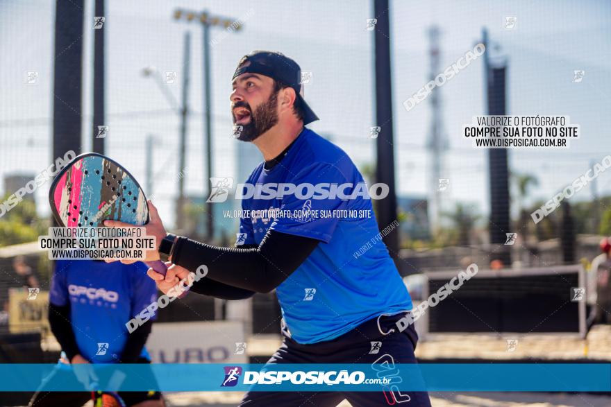 Open de Beach Tennis Opção Imóveis