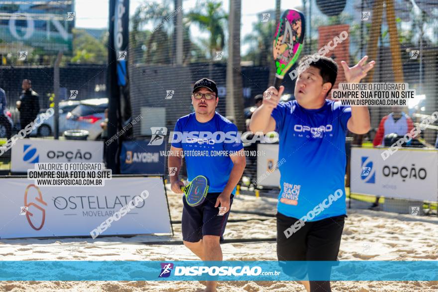 Open de Beach Tennis Opção Imóveis