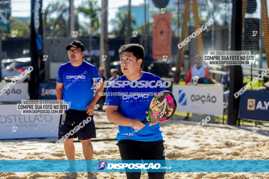 Open de Beach Tennis Opção Imóveis