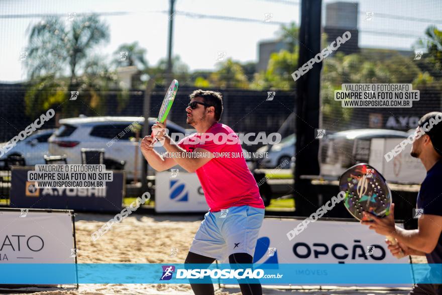 Open de Beach Tennis Opção Imóveis