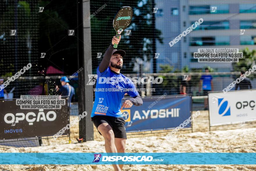 Open de Beach Tennis Opção Imóveis