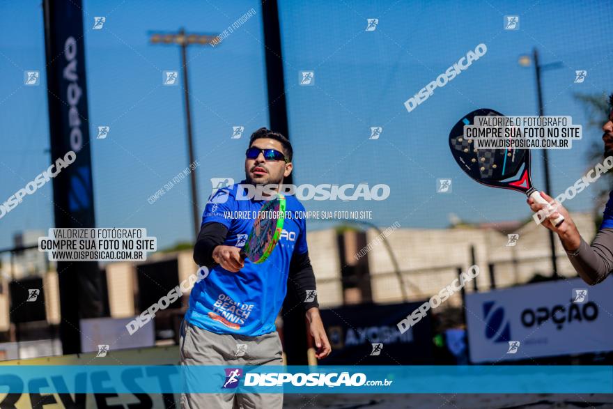 Open de Beach Tennis Opção Imóveis