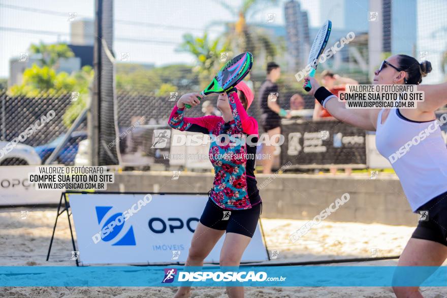 Open de Beach Tennis Opção Imóveis