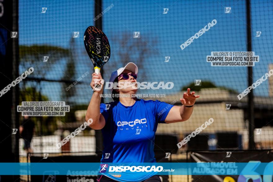 Open de Beach Tennis Opção Imóveis