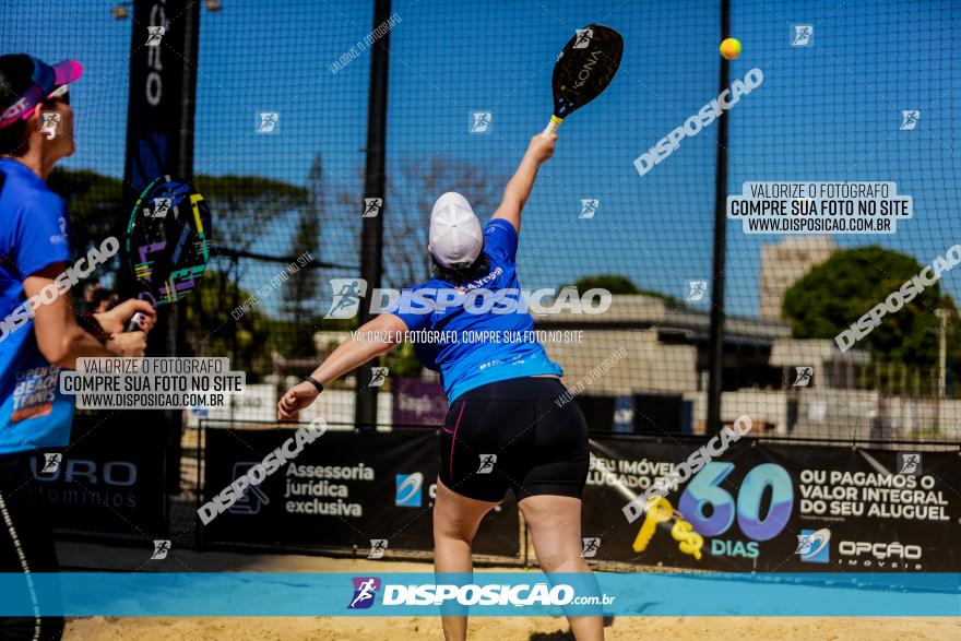 Open de Beach Tennis Opção Imóveis