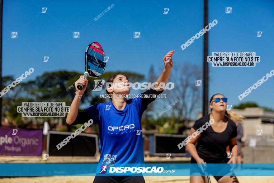 Open de Beach Tennis Opção Imóveis