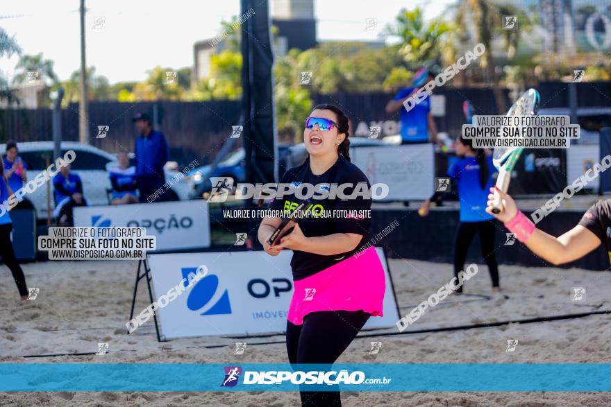 Open de Beach Tennis Opção Imóveis