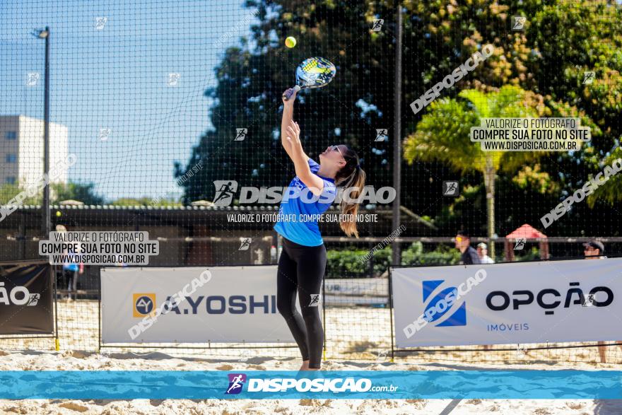 Open de Beach Tennis Opção Imóveis