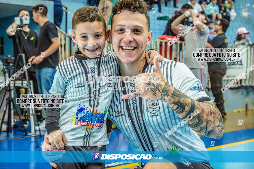 Liga Amistosos de Futsal 2023 - Finais