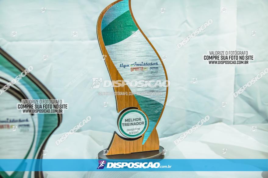 Liga Amistosos de Futsal 2023 - Finais