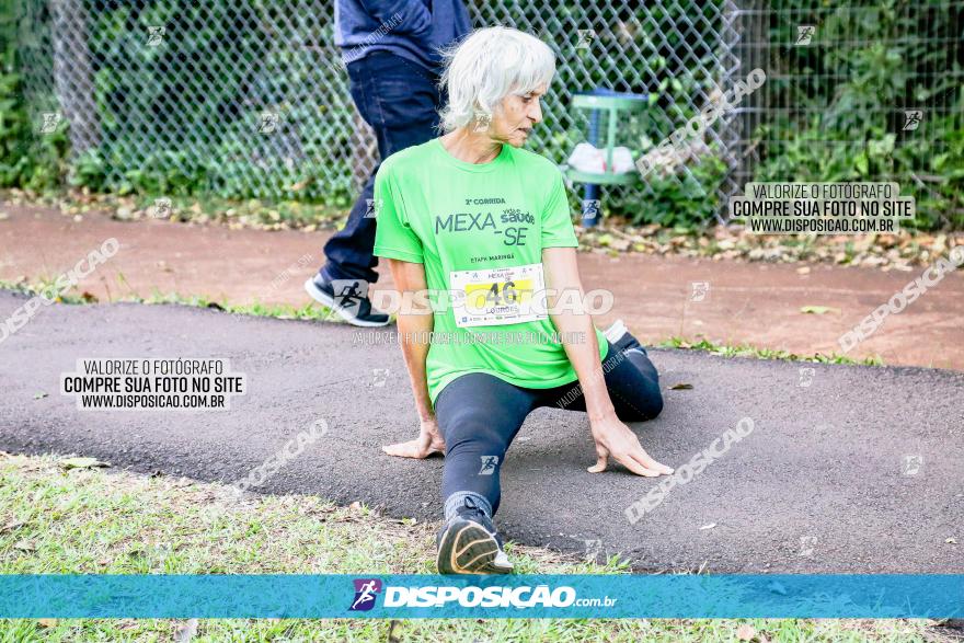 Corrida Mexa-se Pela Vida - Maringá