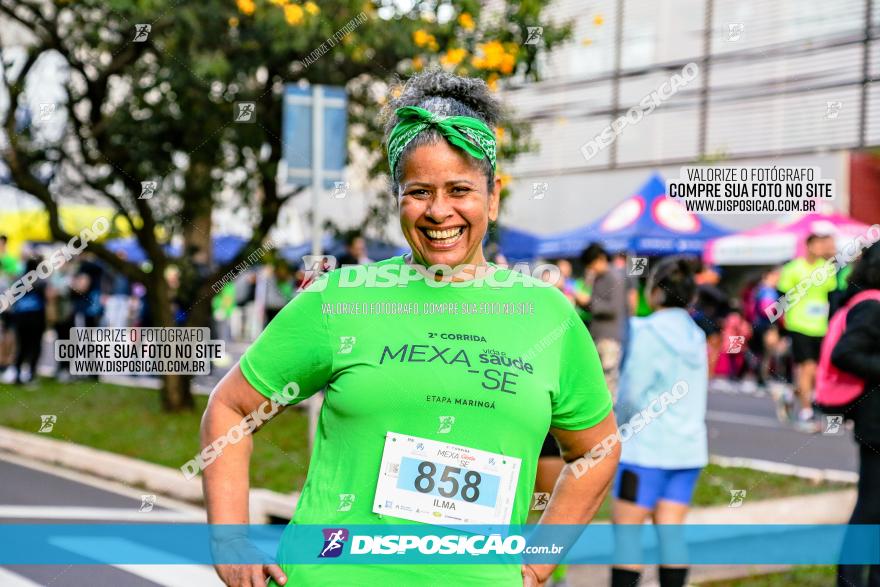 Corrida Mexa-se Pela Vida - Maringá