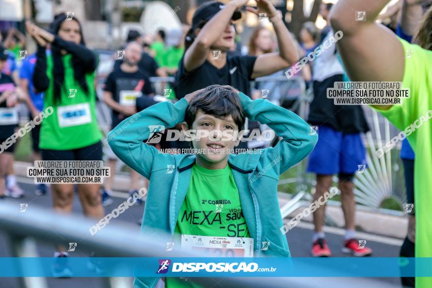 Corrida Mexa-se Pela Vida - Maringá