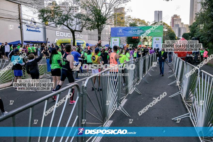 Corrida Mexa-se Pela Vida - Maringá