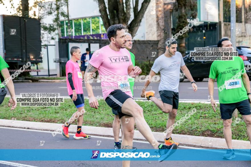 Corrida Mexa-se Pela Vida - Maringá