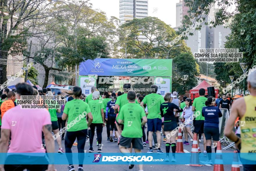 Corrida Mexa-se Pela Vida - Maringá