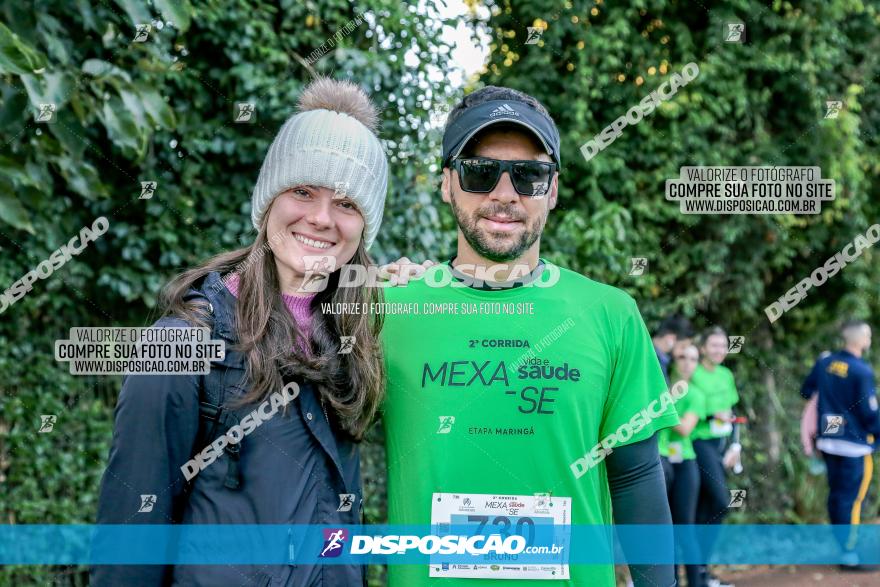 Corrida Mexa-se Pela Vida - Maringá