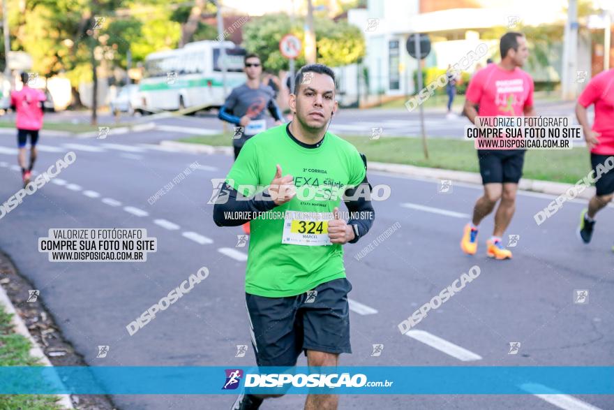 Corrida Mexa-se Pela Vida - Maringá