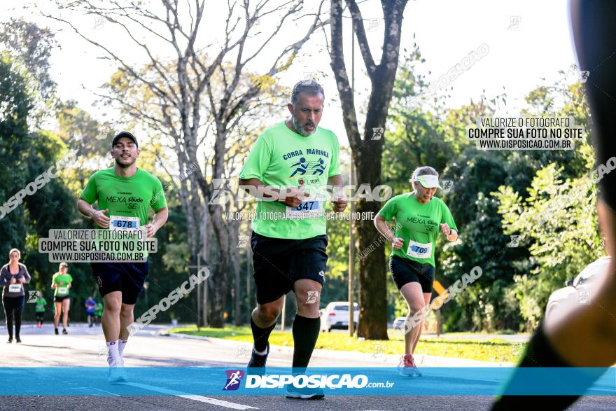 Corrida Mexa-se Pela Vida - Maringá