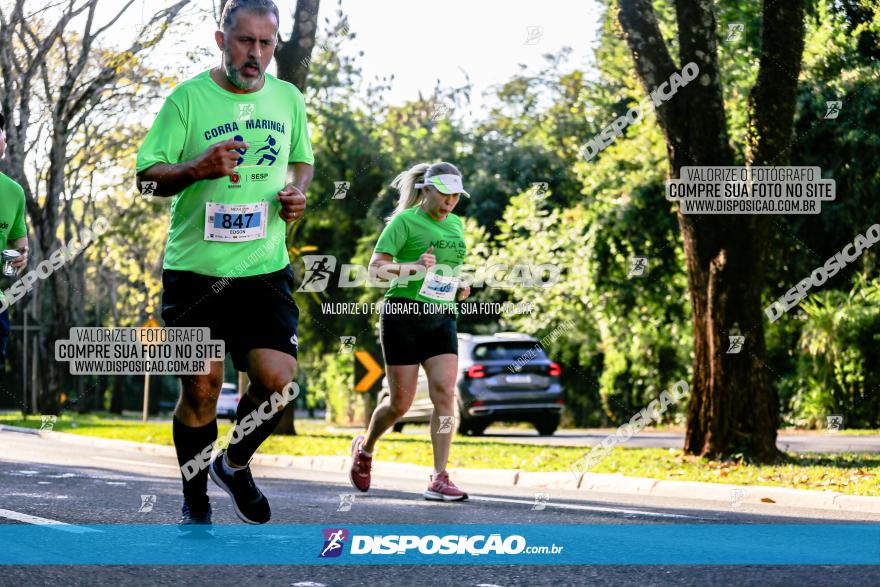 Corrida Mexa-se Pela Vida - Maringá