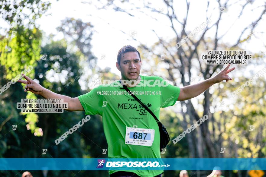 Corrida Mexa-se Pela Vida - Maringá