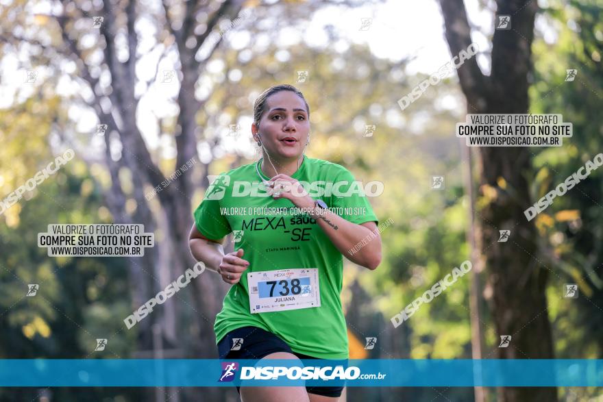 Corrida Mexa-se Pela Vida - Maringá