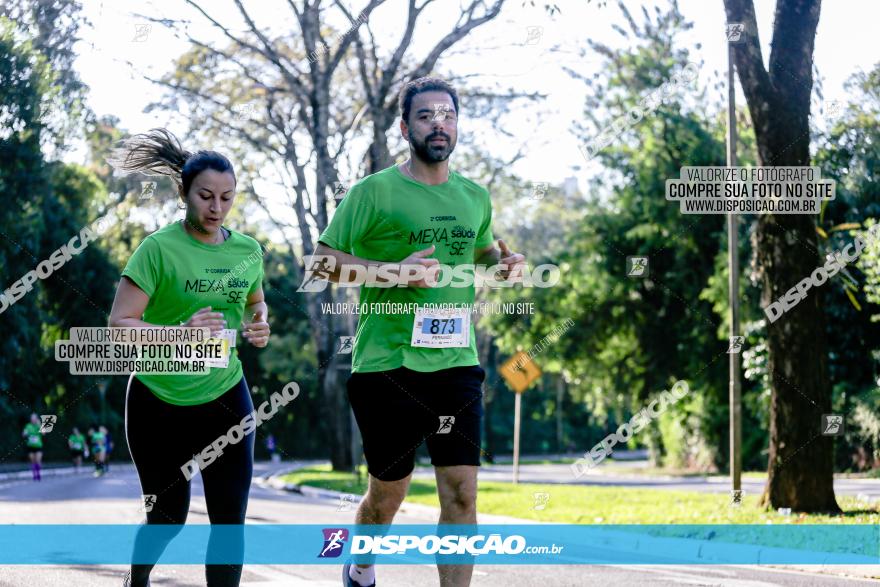 Corrida Mexa-se Pela Vida - Maringá