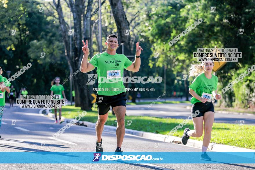 Corrida Mexa-se Pela Vida - Maringá