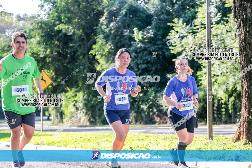 Corrida Mexa-se Pela Vida - Maringá