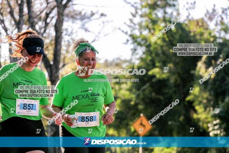 Corrida Mexa-se Pela Vida - Maringá