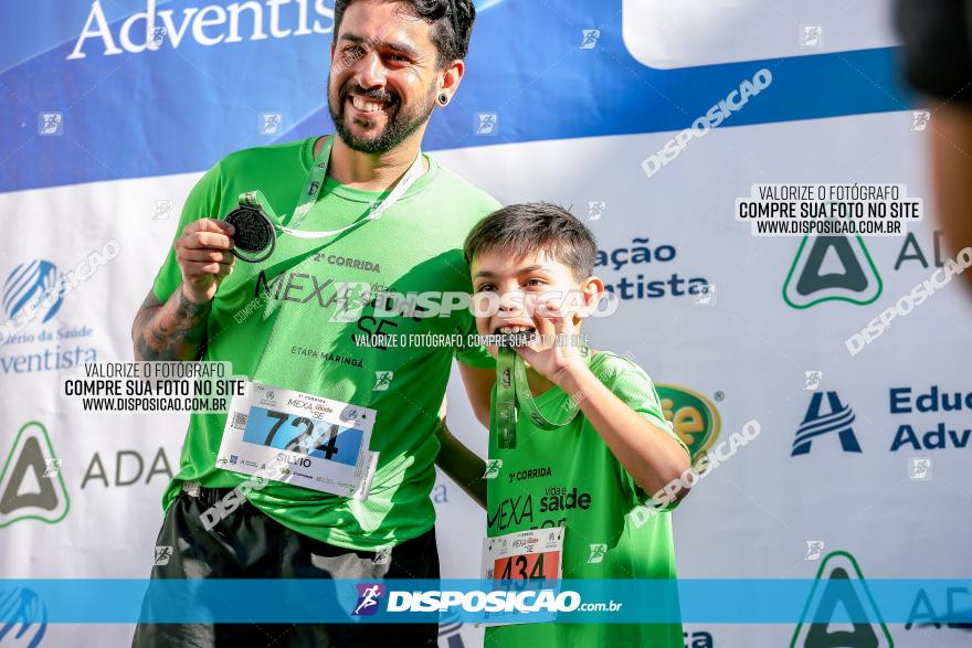 Corrida Mexa-se Pela Vida - Maringá