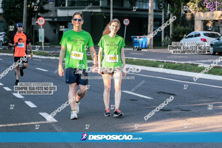 Corrida Mexa-se Pela Vida - Maringá