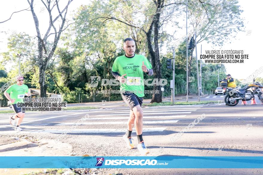 Corrida Mexa-se Pela Vida - Maringá