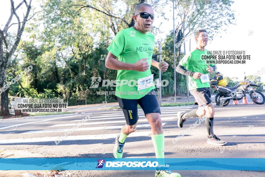 Corrida Mexa-se Pela Vida - Maringá